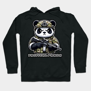 Tactical Panda Hoodie